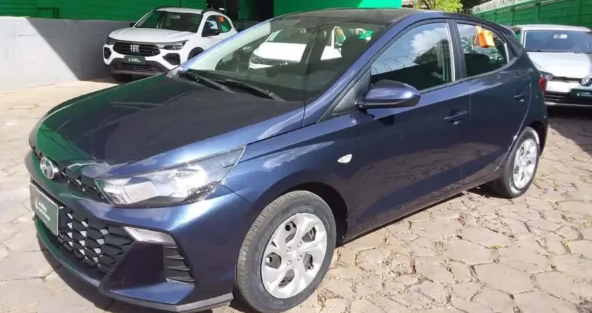 Hyundai Hb20 2025 1.0 12v flex sense plus manual