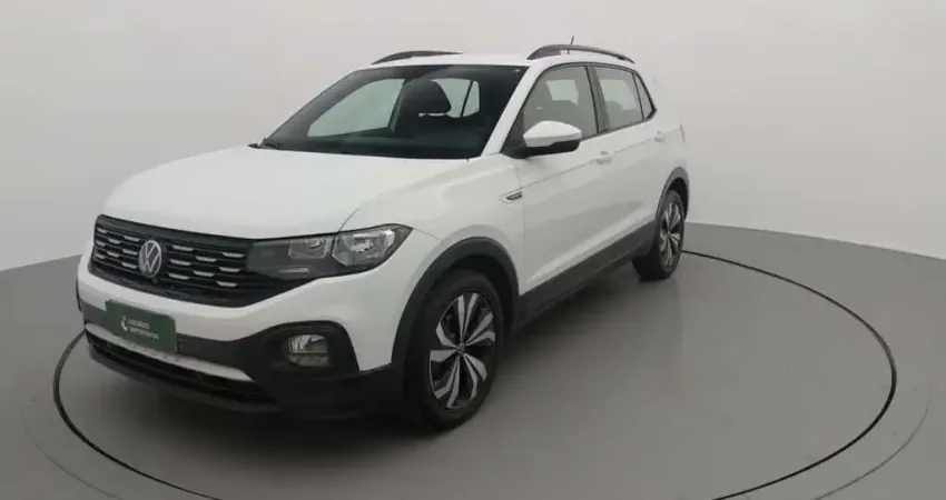 Volkswagen T-cross 2024 1.0 200 tsi total flex comfortline automático