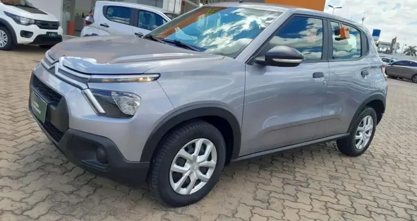 Citroen C3 2024 1.0 16v flex live pack manual