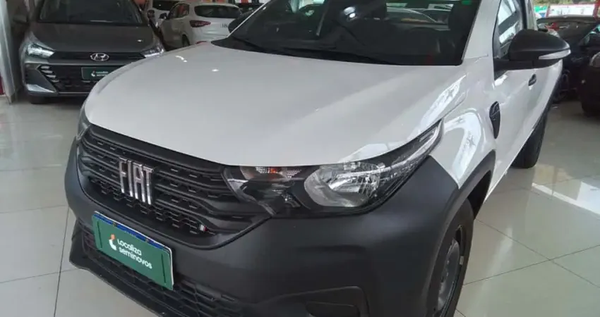 Fiat Strada 2025 1.3 firefly flex endurance cs manual