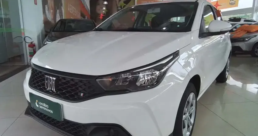 Fiat Argo 2025 1.0 firefly flex drive manual