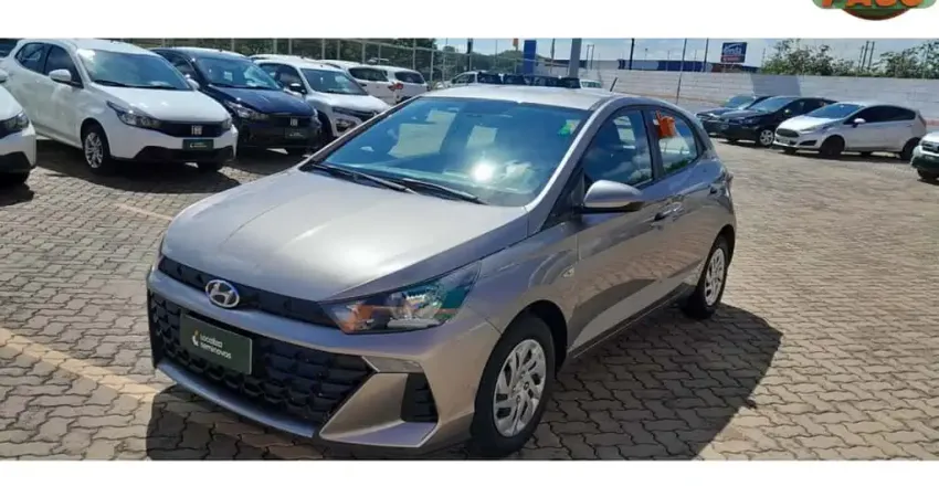 Hyundai Hb20 2024 1.0 12v flex sense manual