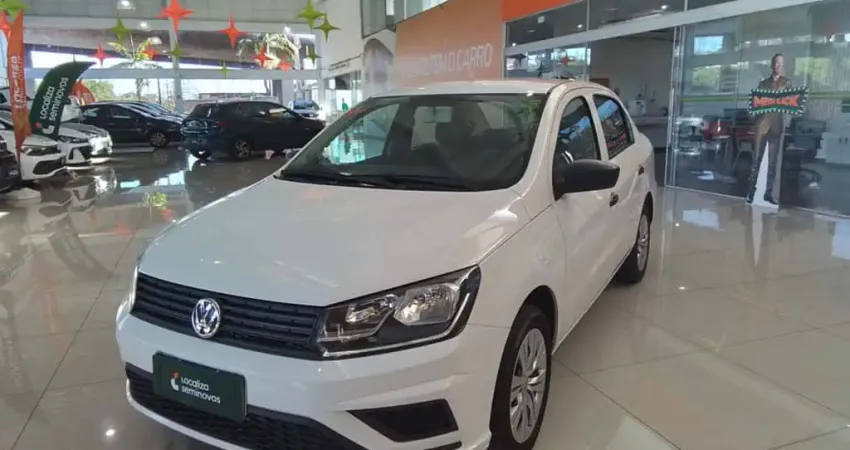 Volkswagen Voyage 2023 1.0 12v mpi totalflex 4p manual