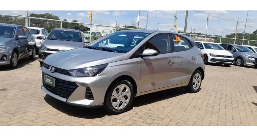 Hyundai Hb20 2025 1.0 12v flex comfort plus manual