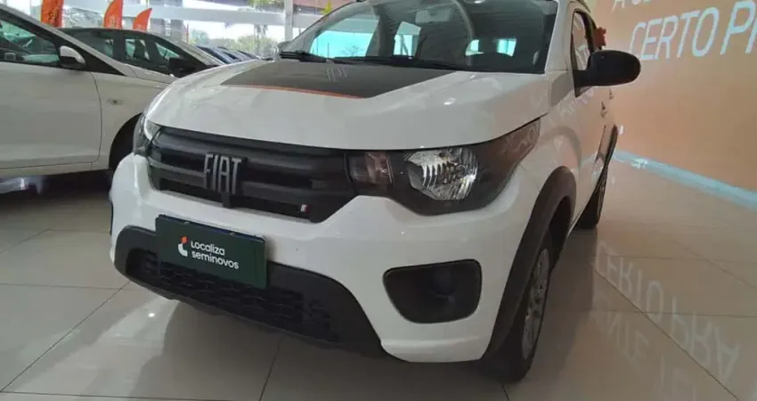 Fiat Mobi 2024 1.0 evo flex trekking manual