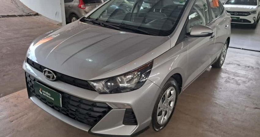 Hyundai Hb20s 2024 1.0 12v flex comfort plus manual