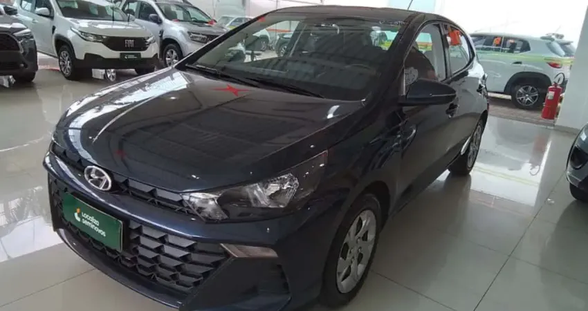 Hyundai Hb20 2025 1.0 12v flex comfort plus manual