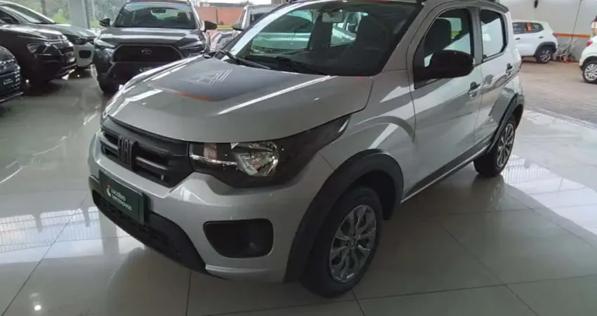 Fiat Mobi 2024 1.0 evo flex trekking manual