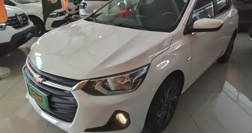 Chevrolet Onix 2025 1.0 turbo flex lt manual