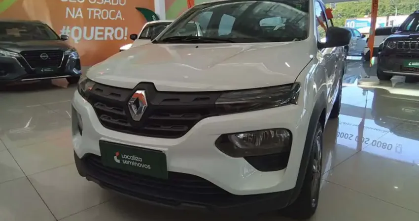 Renault Kwid 2024 1.0 12v sce flex zen manual