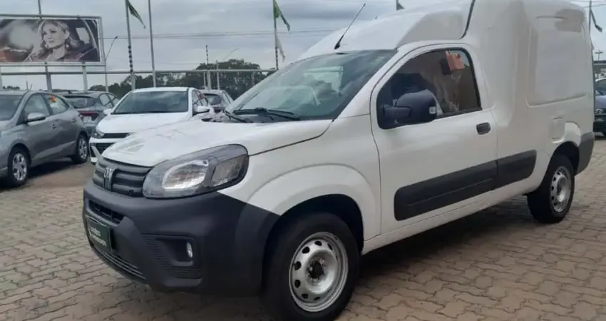 Fiat Fiorino 2024 1.4 mpi furgão endurance 8v flex 2p manual