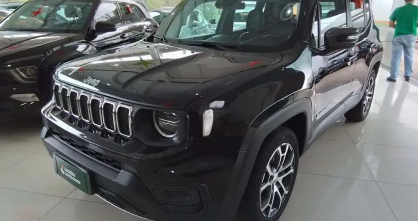 Jeep Renegade 2024 1.3 t270 turbo flex longitude at6