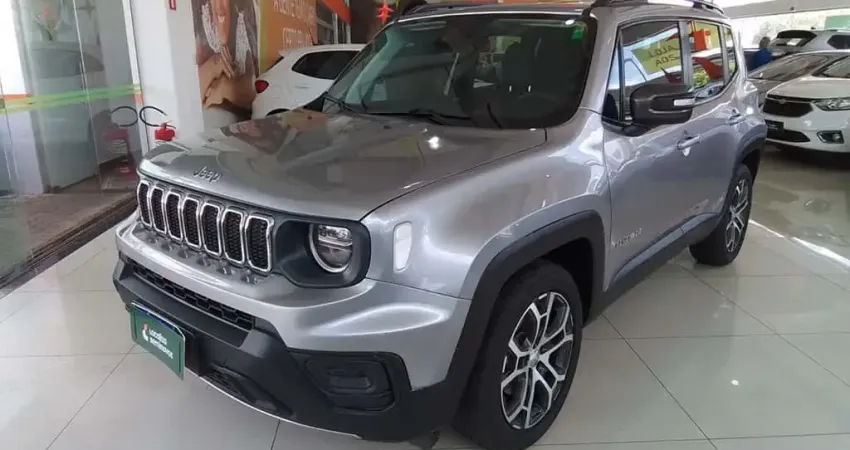 Jeep Renegade 2024 1.3 t270 turbo flex longitude at6