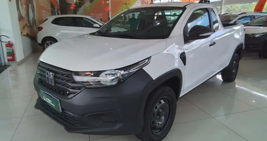 Fiat Strada 2025 1.3 firefly flex endurance cs manual