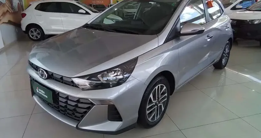 Hyundai Hb20 2025 1.0 12v flex limited plus manual