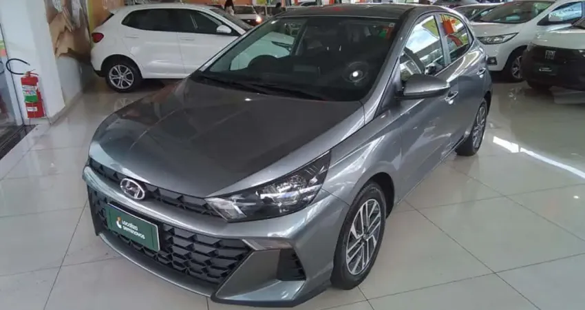 Hyundai Hb20 2025 1.0 12v flex limited plus manual