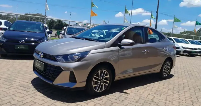 Hyundai Hb20s 2025 1.0 12v flex limited plus manual