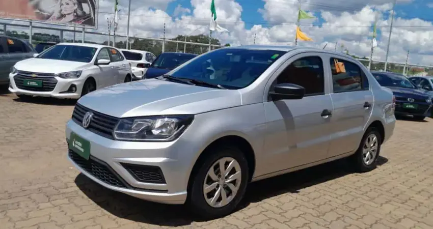 Volkswagen Voyage 2023 1.0 12v mpi totalflex 4p manual