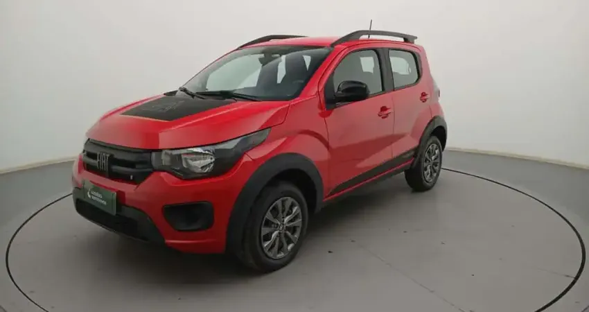 Fiat Mobi 2024 1.0 evo flex trekking manual