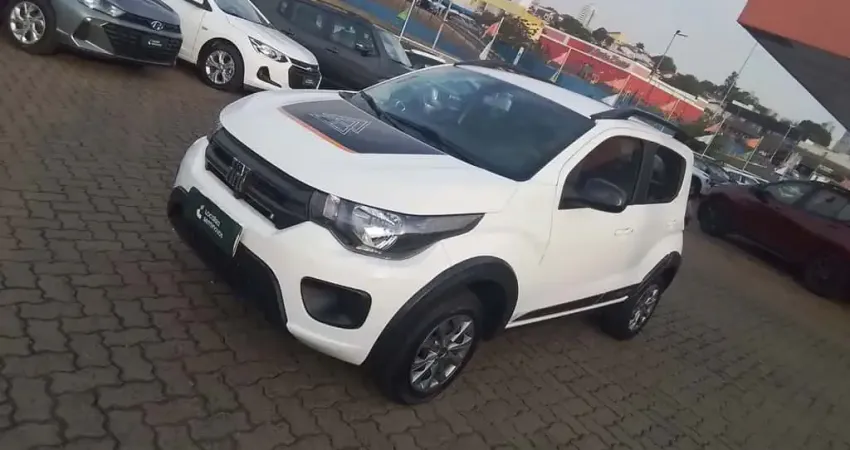 Fiat Mobi 2024 1.0 evo flex trekking manual