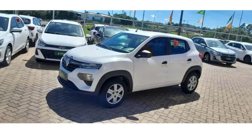 Renault Kwid 2023 1.0 12v sce flex zen manual