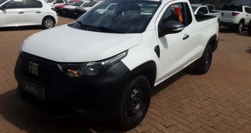 Fiat Strada 2024 1.3 firefly flex endurance cs plus manual