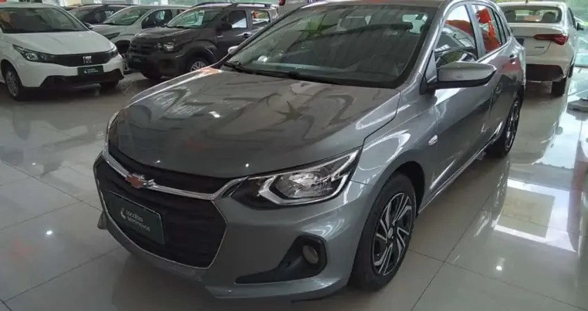 Chevrolet Onix 2025 1.0 turbo flex lt manual