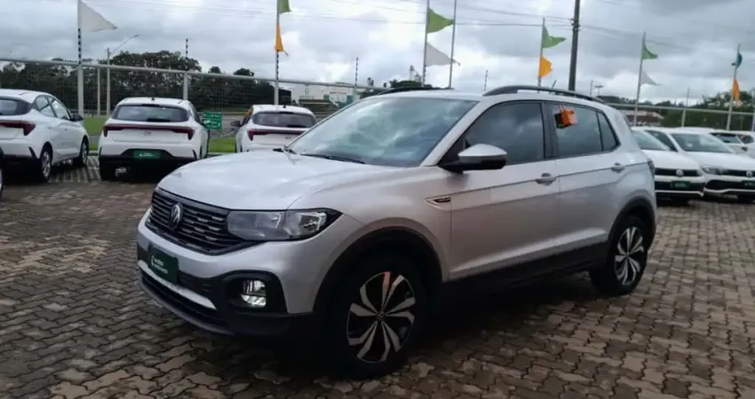 Volkswagen T-cross 2023 1.0 200 tsi total flex comfortline automático