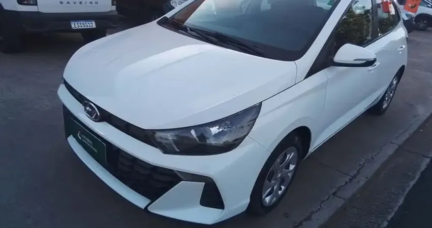 Hyundai Hb20 2025 1.0 12v flex comfort plus manual