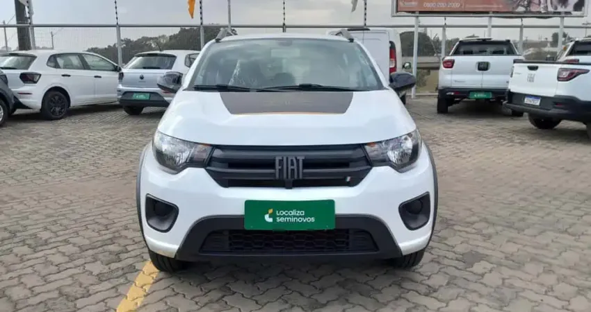 Fiat Mobi 2024 1.0 evo flex trekking manual