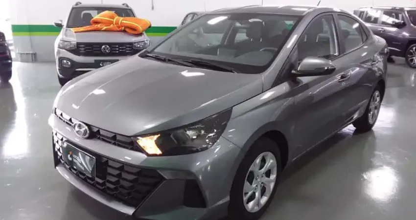 Hyundai Hb20s 2024 1.0 12v flex comfort plus manual