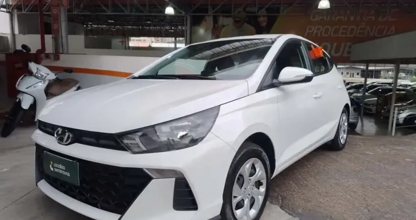 Hyundai Hb20 2025 1.0 12v flex comfort plus manual