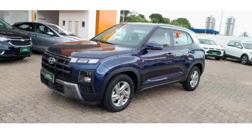 Hyundai Creta 2025 1.0 tgdi flex comfort automático