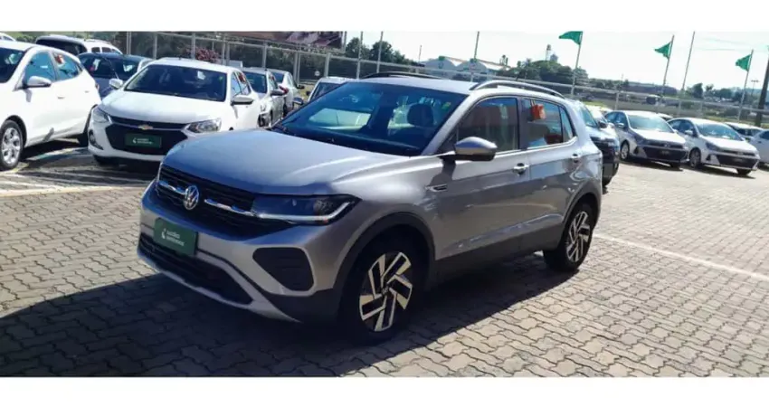 Volkswagen T-cross 2025 1.0 200 tsi total flex comfortline automático