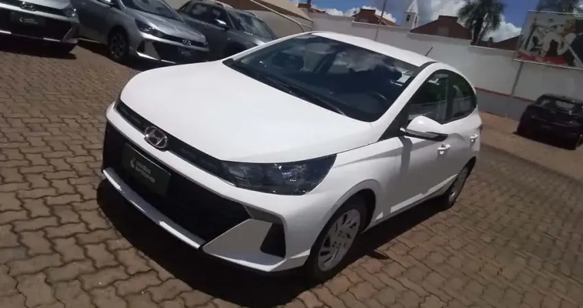 Hyundai Hb20 2025 1.0 12v flex comfort plus manual