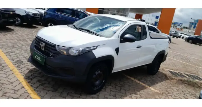 Fiat Strada 2024 1.3 firefly flex endurance cs plus manual