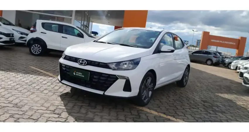 Hyundai Hb20 2025 1.0 tgdi flex comfort plus automático