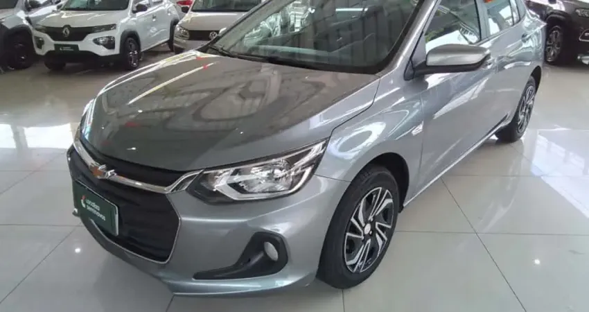 Chevrolet Onix 2025 1.0 flex plus lt manual