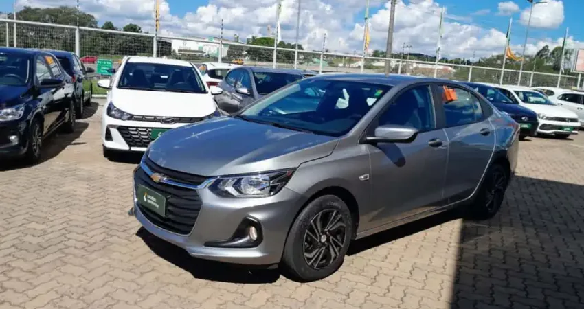 Chevrolet Onix 2025 1.0 flex plus lt manual