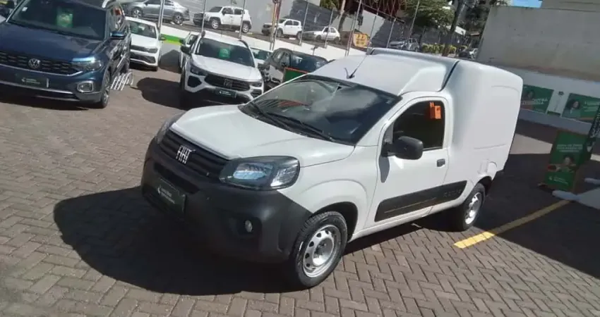 Fiat Fiorino 2024 1.4 mpi furgão endurance 8v flex 2p manual