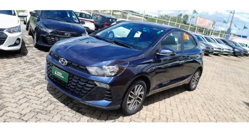 Hyundai Hb20 2025 1.0 12v flex limited plus manual