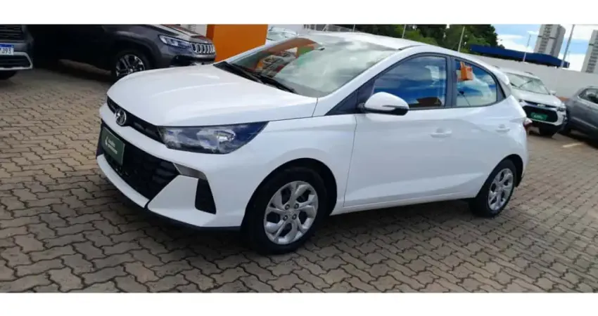 Hyundai Hb20 2025 1.0 12v flex comfort plus manual