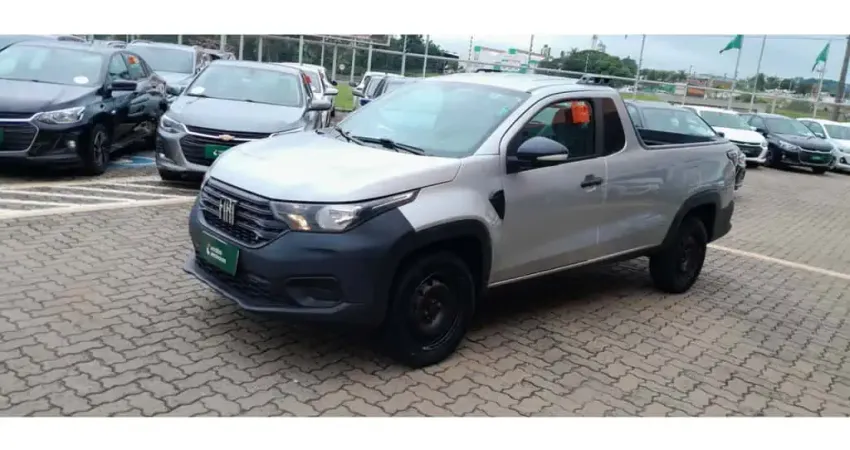 Fiat Strada 2024 1.3 firefly flex endurance cs plus manual