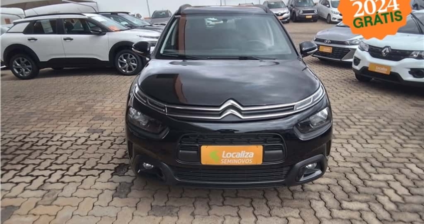 Citroen C4 cactus 2022 1.6 vti 120 flex feel eat6