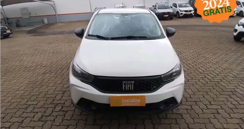 Fiat Argo 2023 1.0 firefly flex manual