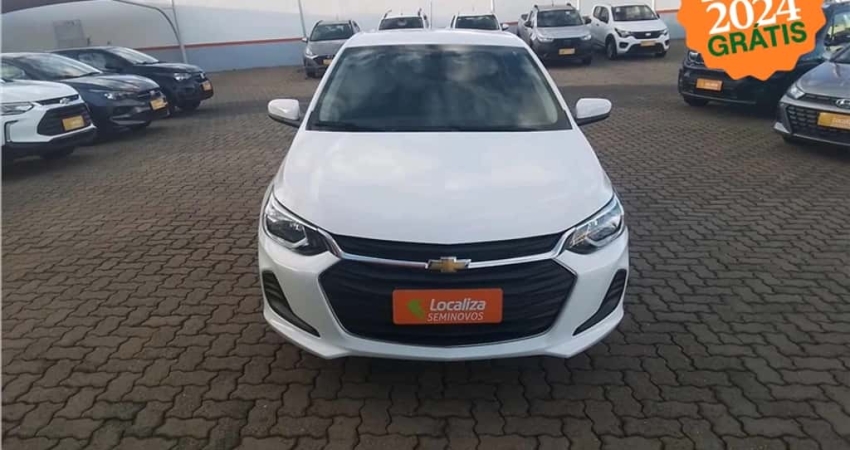 Chevrolet Onix 2023 1.0 flex plus lt manual