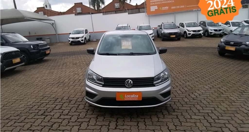 Volkswagen Voyage 2022 1.6 msi totalflex 4p manual