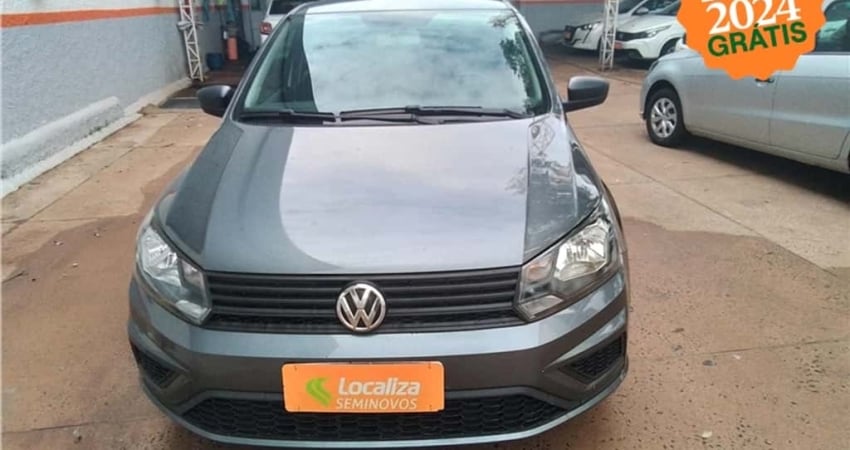 Volkswagen Gol 2022 1.6 msi totalflex 4p manual