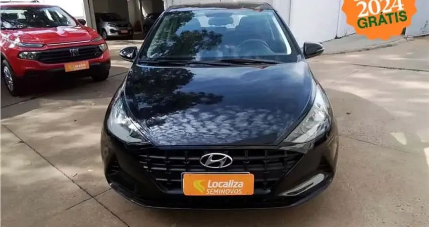 Hyundai Hb20 2022 1.0 12v flex evolution manual