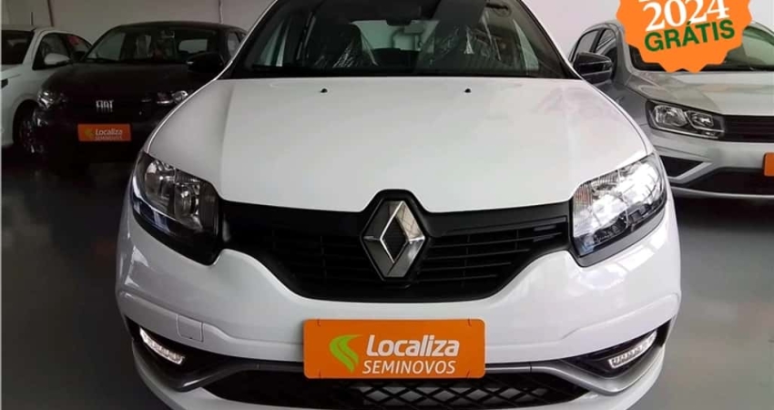Renault Sandero 2023 1.0 12v sce flex s edition manual
